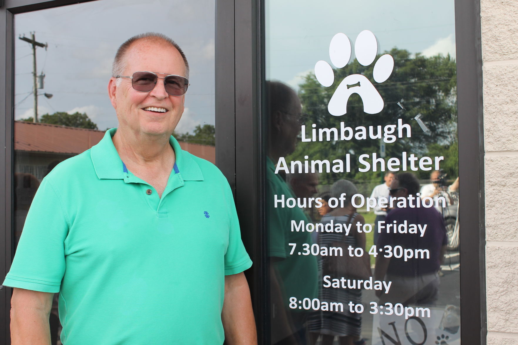 Animal Shelter - FRONT - Wayne Limbaugh.JPG